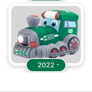 My Plush Hess Truck: 2022 Choo-Choo Train